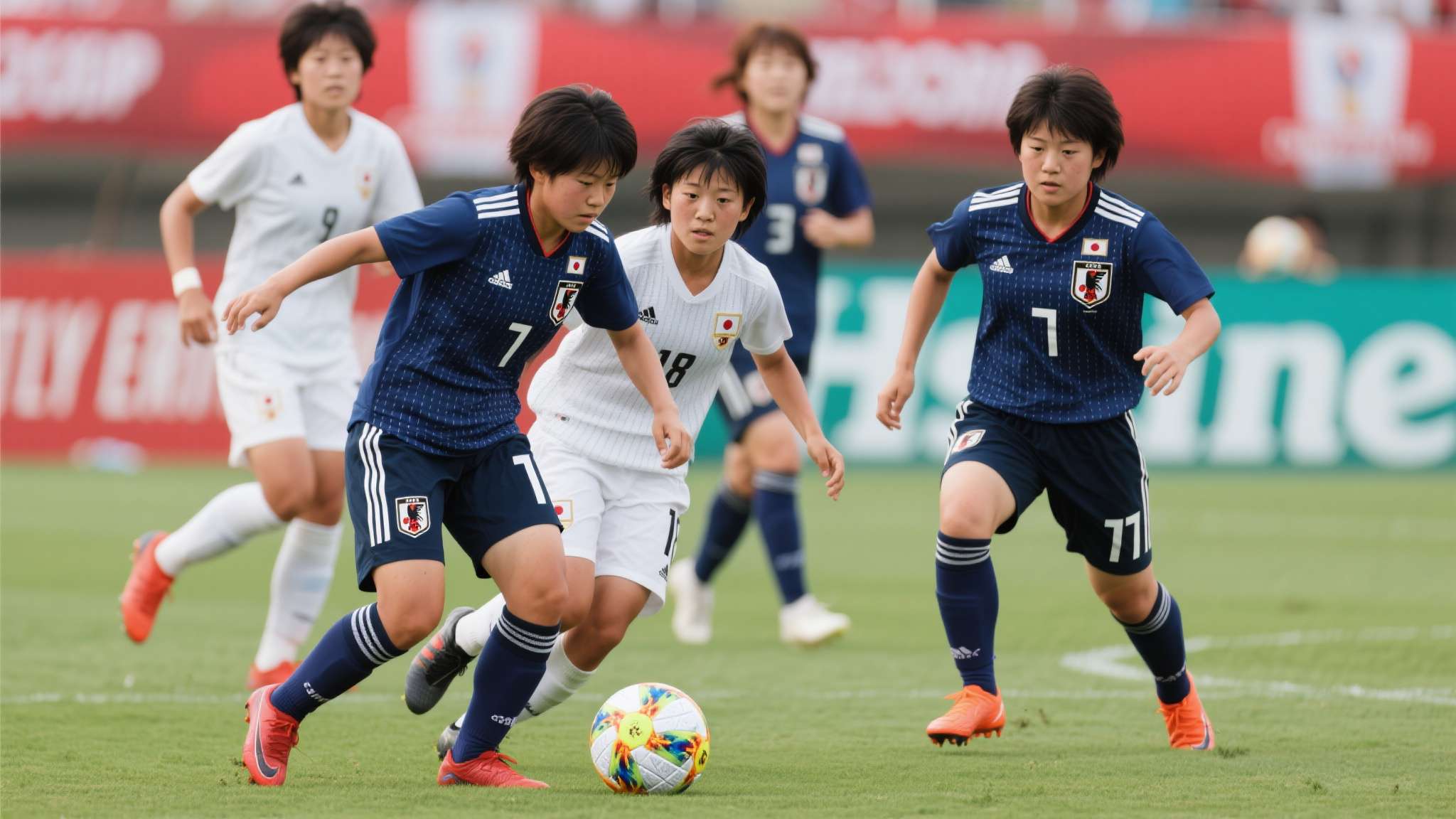 女足u17对巴西